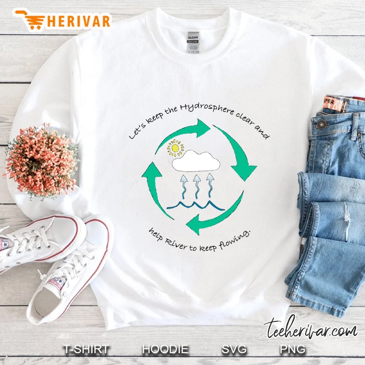 Water Cycle Sweatshirt