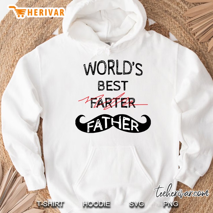 Worlds Best Farter Gift For Father Printed Father