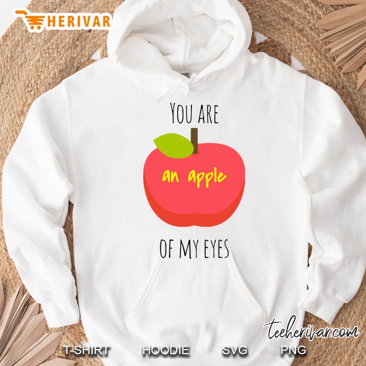 You Are An Apple Of My Eyes Couple Tee Mugs