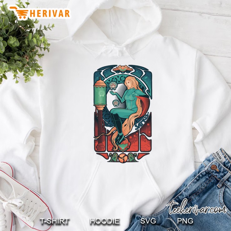 Aran Nouveau Hoodie