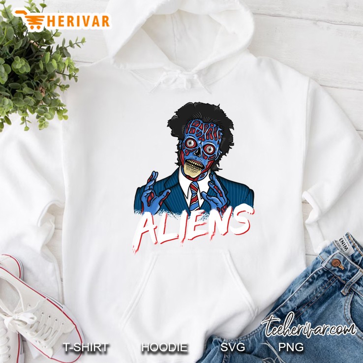 Because Aliens Hoodie