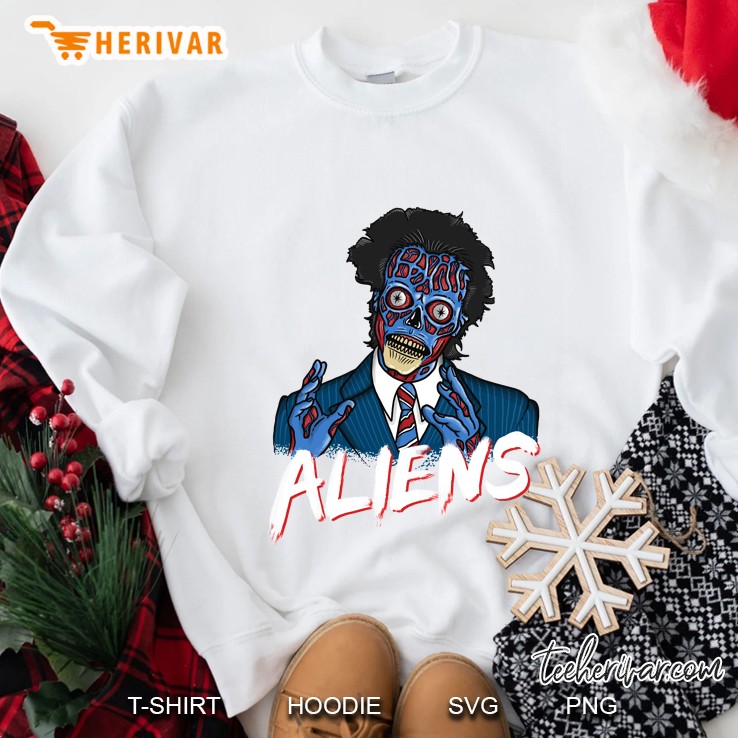 Because Aliens Sweatshirt