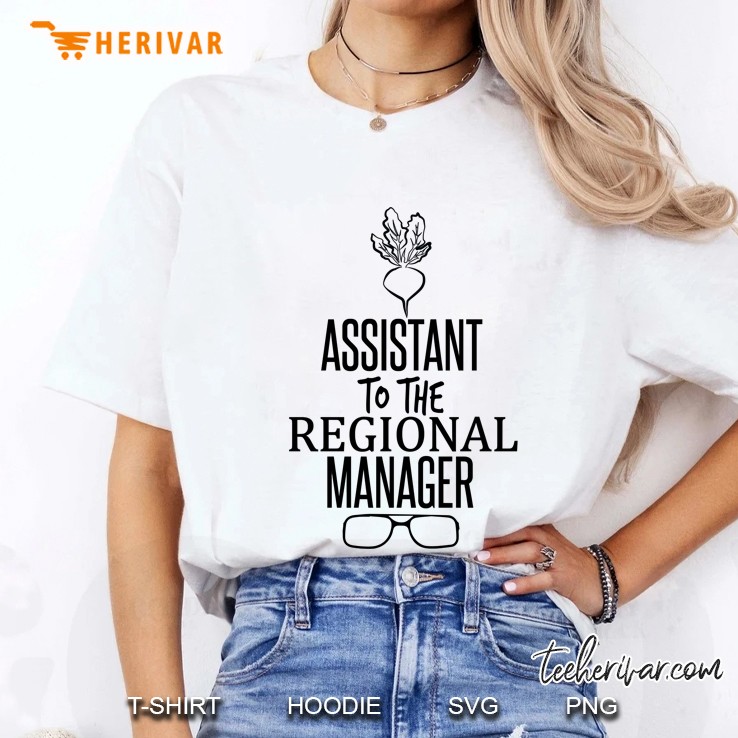Dwight Schrute Assistant To The Regional Manager Ladies Tee