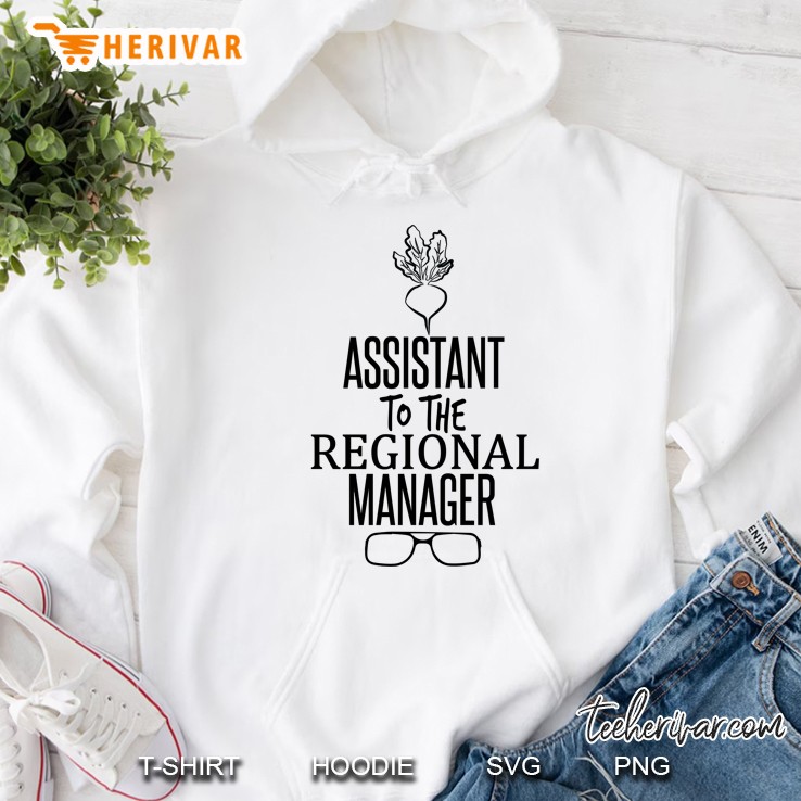 Dwight Schrute Assistant To The Regional Manager Hoodie