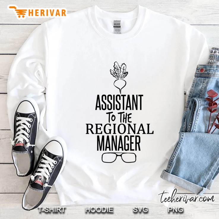 Dwight Schrute Assistant To The Regional Manager Sweatshirt