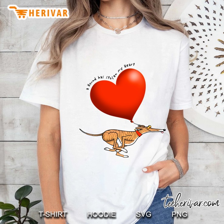 Stolen Heart Brindle Hound Ladies Tee