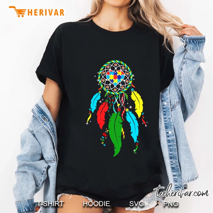 Dreamcatcher Colorful Puzzle Version Hoodie