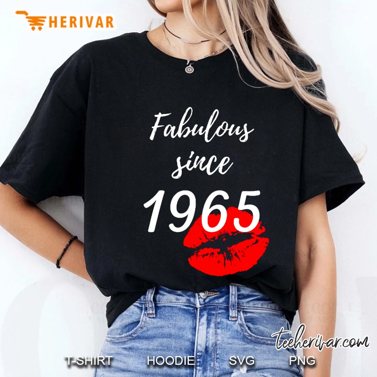 Fabulous Since 1965 Hoodie