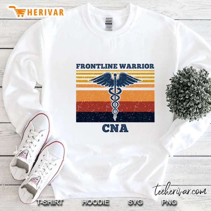 Frontline Warrior Cna Caduceus Vintage Version Sweatshirt