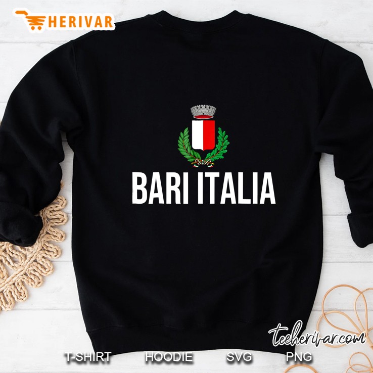 Bari Italia Retro Style Sweatshirt