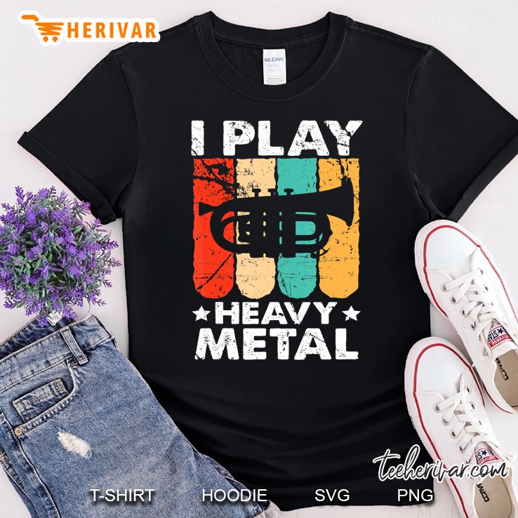 I Play Heavy Metal Tuba Version2 Shirt