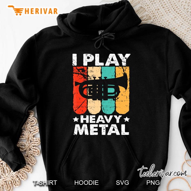 I Play Heavy Metal Tuba Version2 Mugs