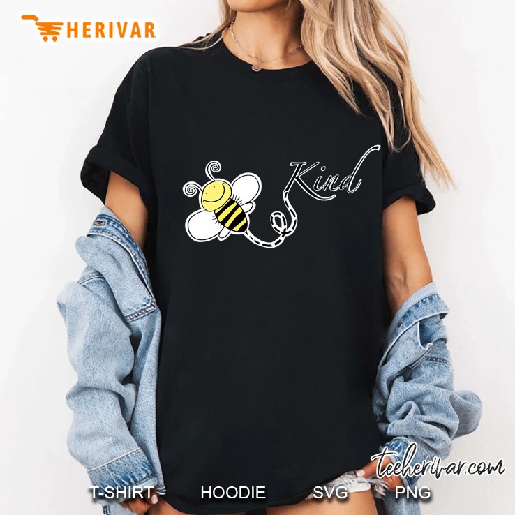 Bee Kind Design Premium Ladies Tee