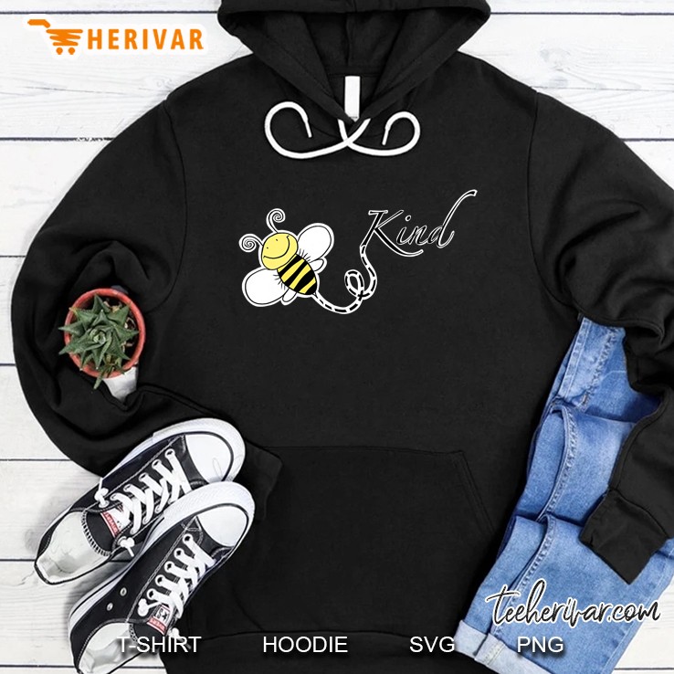 Bee Kind Design Premium Hoodie