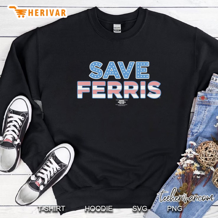 Ferris Bueller Save Ferris Stars & Stripes Mugs