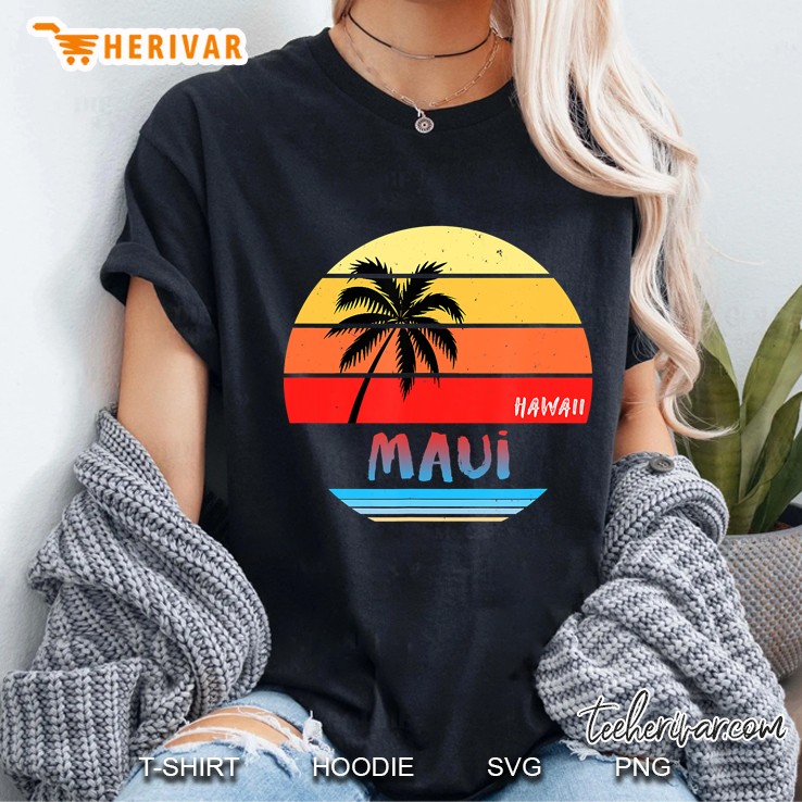 Maui Hawaii Gift Ladies Tee