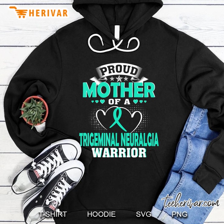 Proud Mother Of A Trigeminal Neuralgia Warrior Mugs