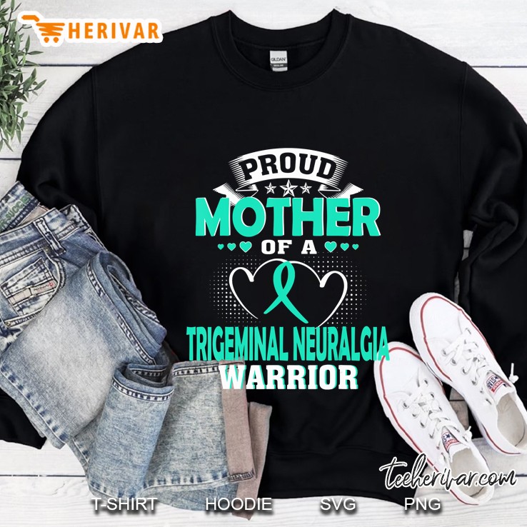 Proud Mother Of A Trigeminal Neuralgia Warrior Mugs