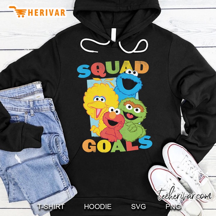 Sesame Street Squad Goals Hoodie