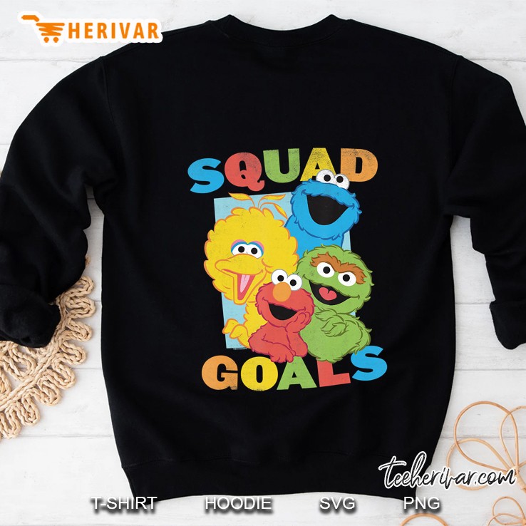 Sesame Street Squad Goals Sweatshirt