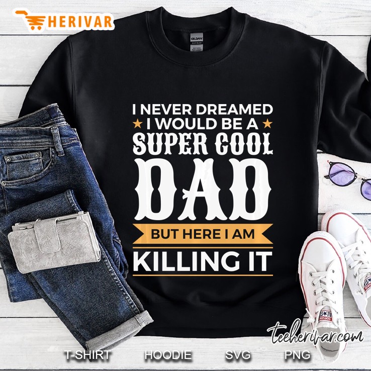 Super Cool Dad Father Pullover Mugs