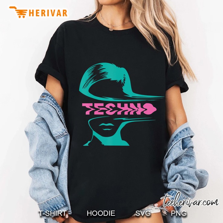 Techno Music Techno Fan Musician Dj Hoodie