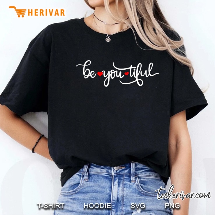 Be You Tiful 2 Ladies Tee