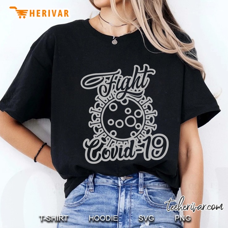 Covid-19 Ladies Tee