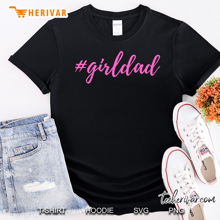 Girldad Pink Shirt