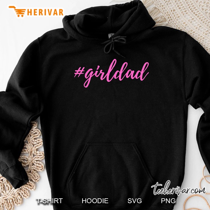 Girldad Pink Hoodie