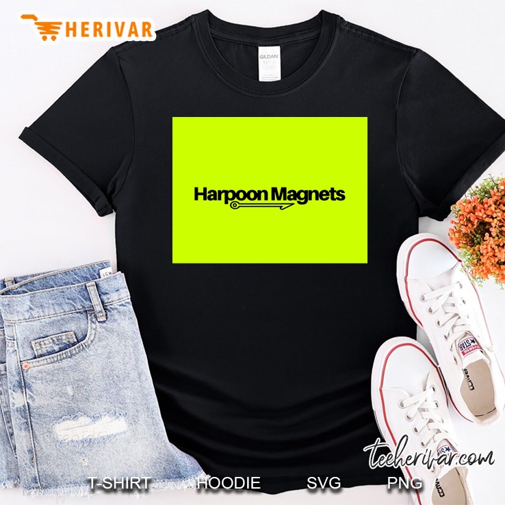 Harpoon Magnets - Magnet Fishing Sticker - Magnet Fishing Shirt Shirt
