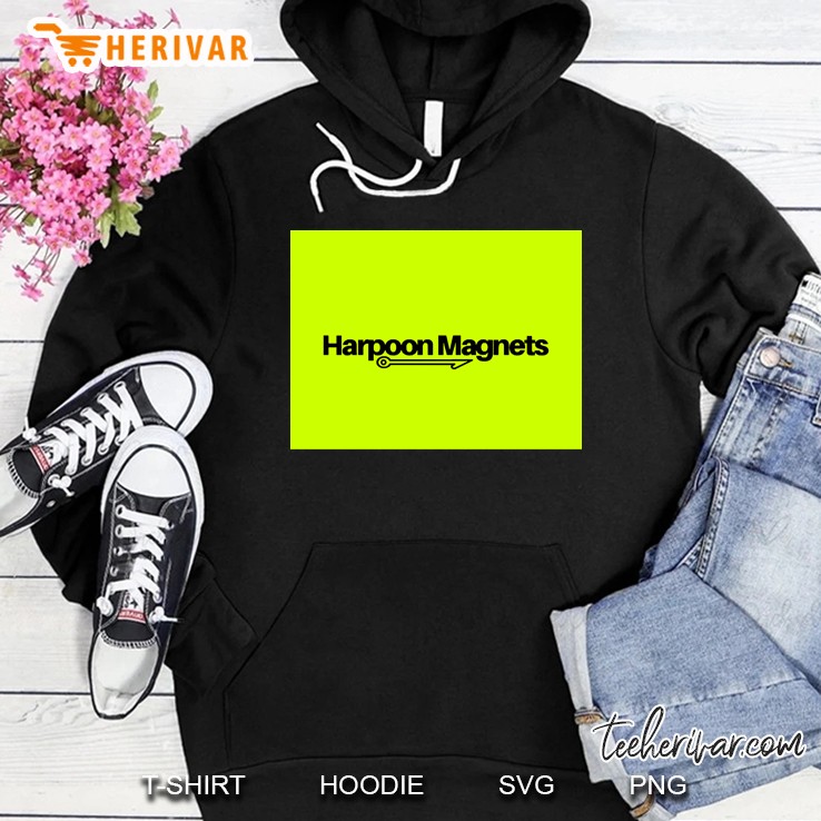Harpoon Magnets - Magnet Fishing Sticker - Magnet Fishing Shirt Hoodie