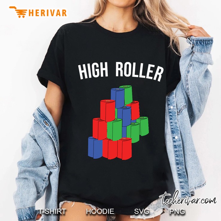 High Roller (Red, Green, Blue) Hoodie