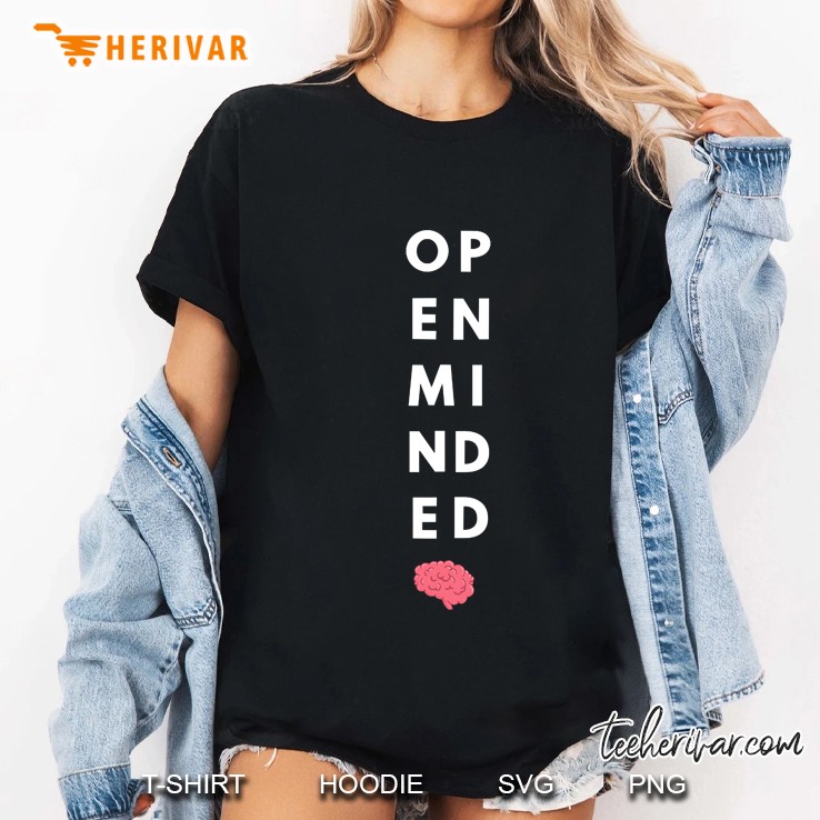 Open Minded Ladies Tee
