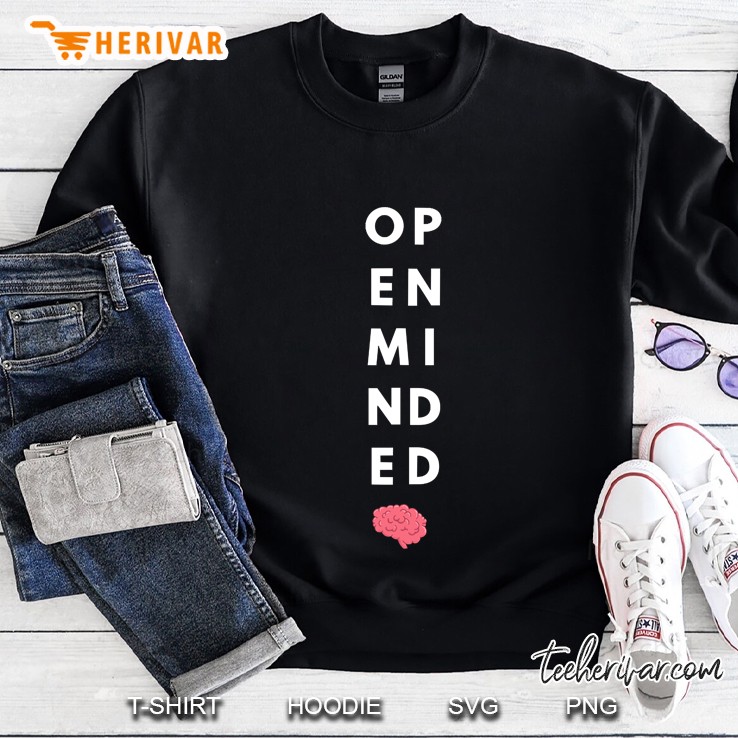 Open Minded Sweatshirt