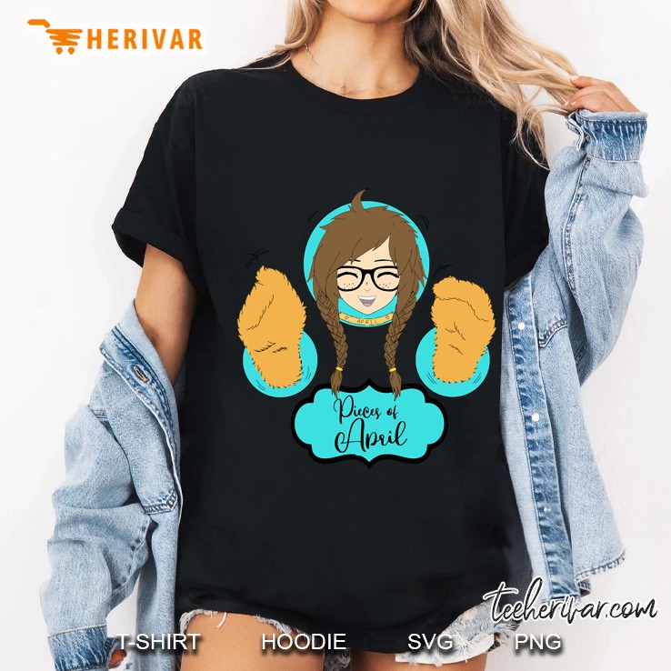Pieces Of April Ladies Tee