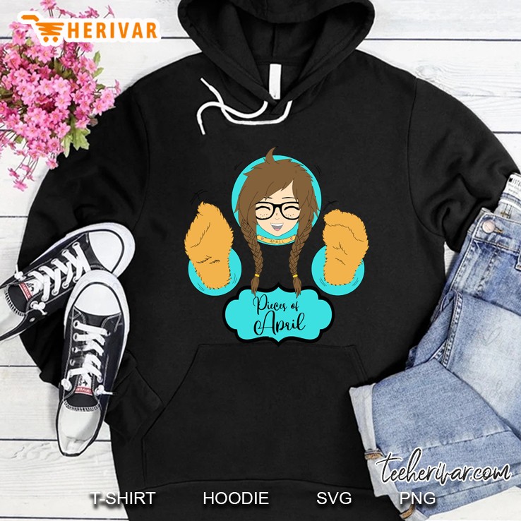 Pieces Of April Hoodie