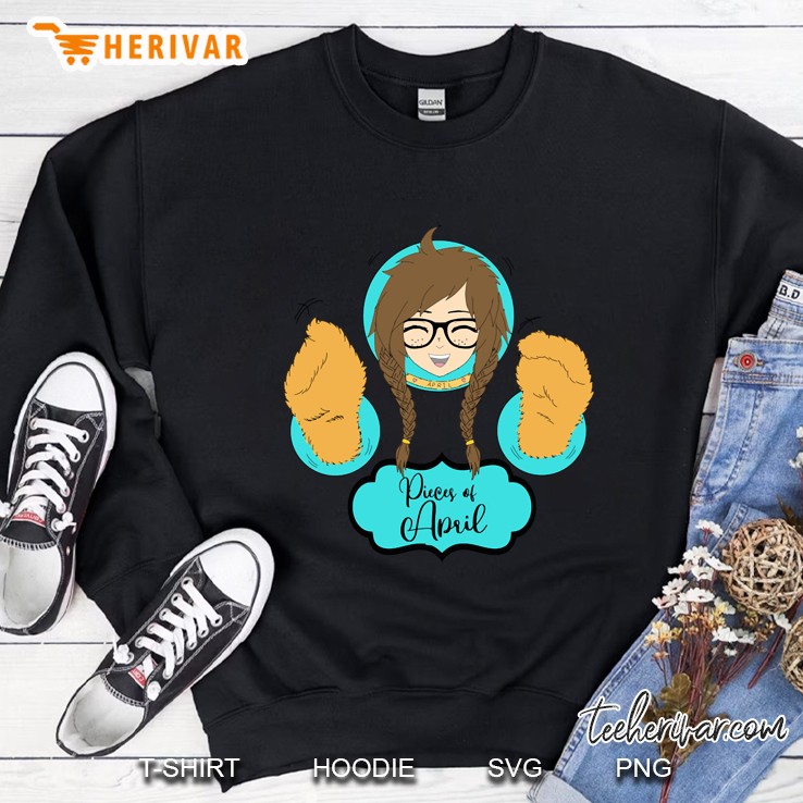 Pieces Of April Sweatshirt
