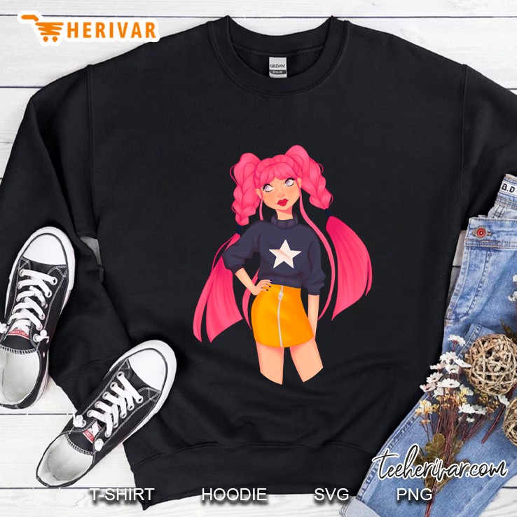 Pink Girl Sweatshirt