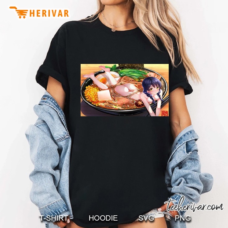 Ramen Girl Ladies Tee
