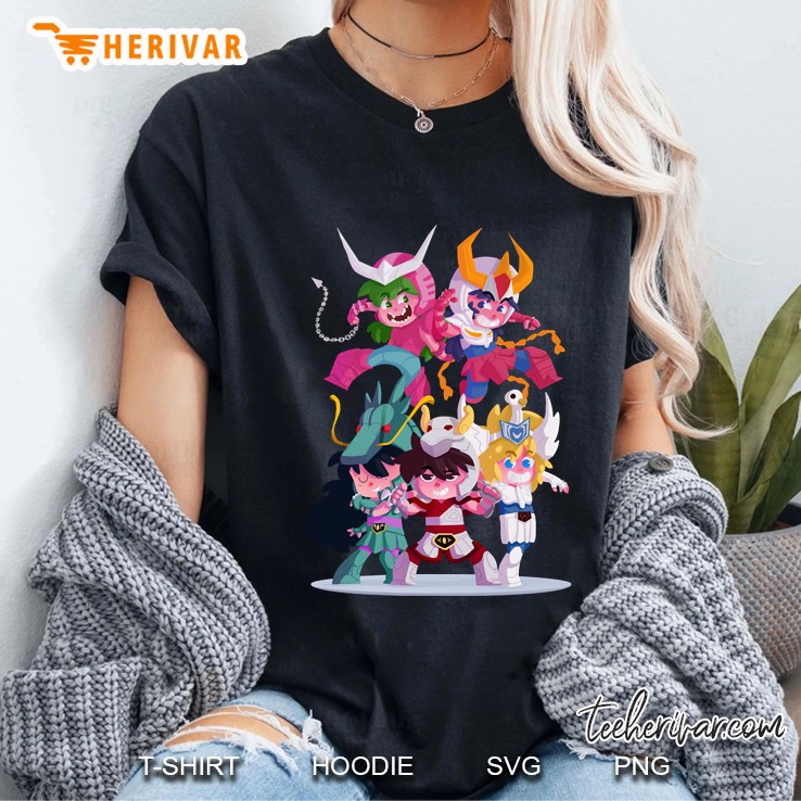 Saint Seiya Ladies Tee