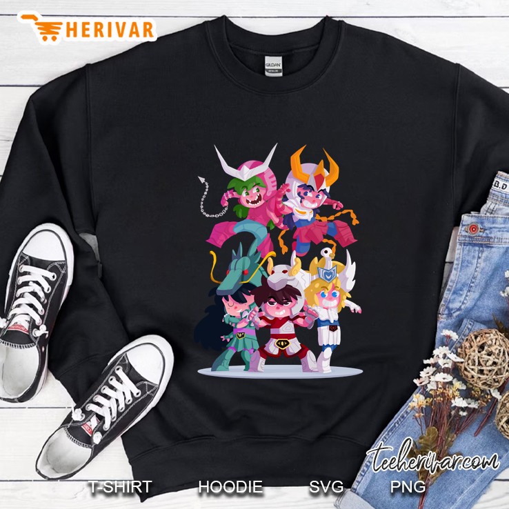 Saint Seiya Sweatshirt