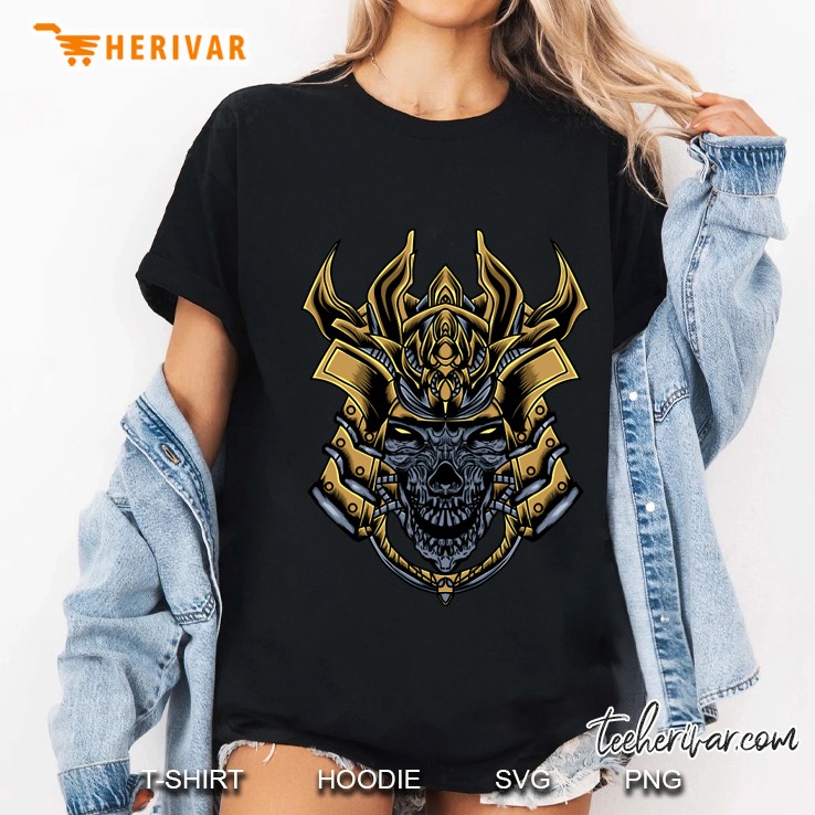 Skull Illustration Ladies Tee