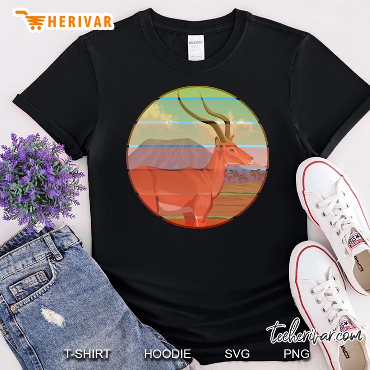 Vintage African Antelope Shirt