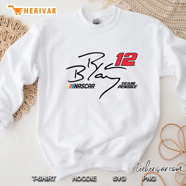 Nascar - Ryan Blaney - Signature Tank Top Sweatshirt
