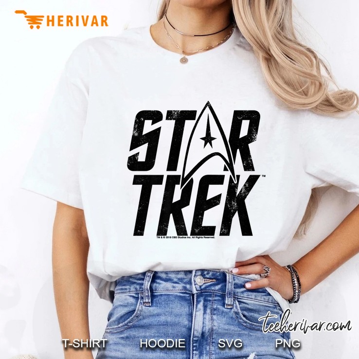 Star Trek Original Series Starfleet Insignia Premium Ladies Tee