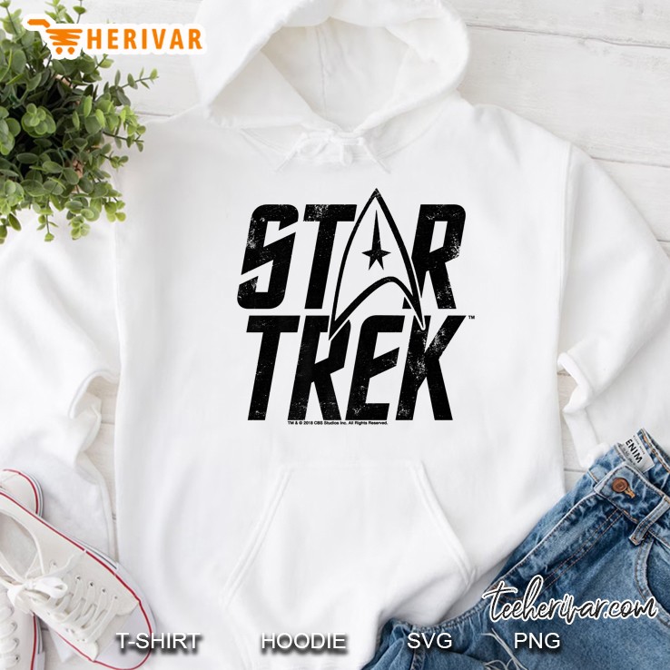 Star Trek Original Series Starfleet Insignia Premium Hoodie