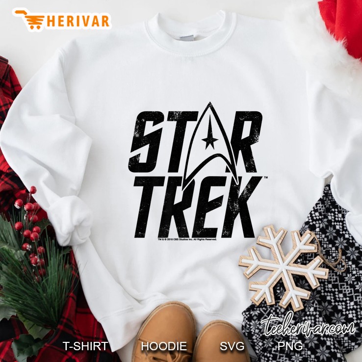 Star Trek Original Series Starfleet Insignia Premium Sweatshirt