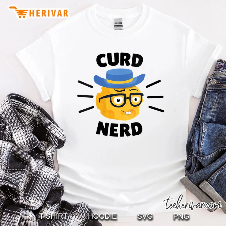 Womens Curd Nerd Cheesemonger I Love Wisconsin Cheese V-Neck Shirt