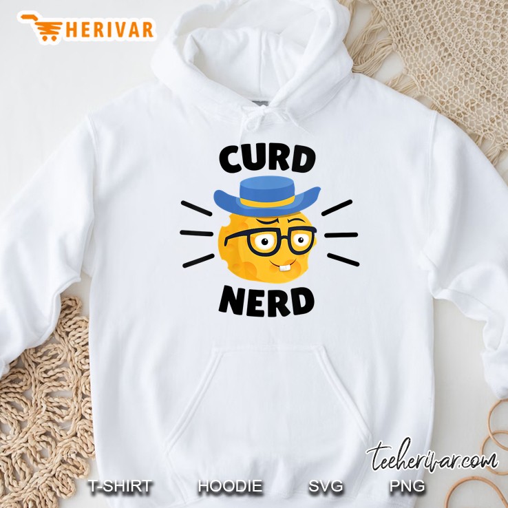 Womens Curd Nerd Cheesemonger I Love Wisconsin Cheese V-Neck Mugs